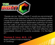 THE RIGHT C Advanced Vitamin C Caplets (500MG)
