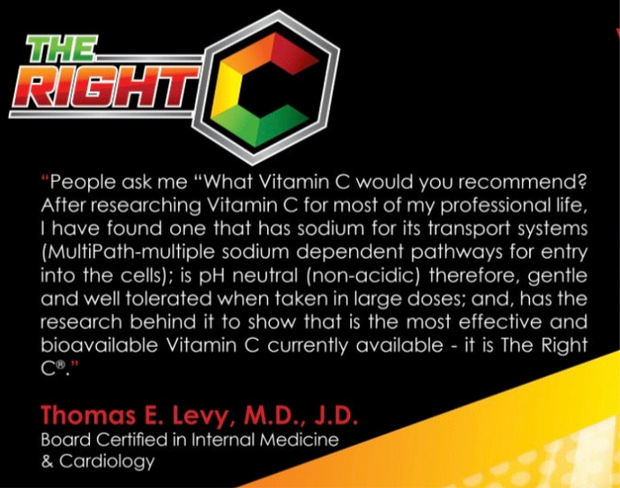 THE RIGHT C Advanced Vitamin C Powder (1,000MG)