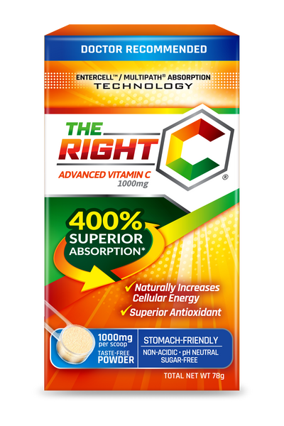 THE RIGHT C Advanced Vitamin C Powder (1,000MG)