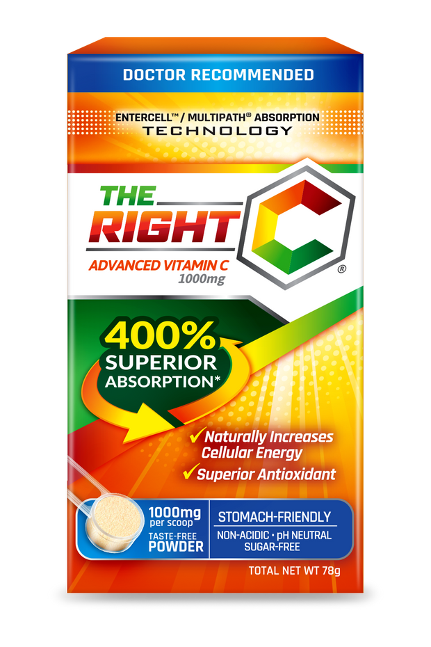 THE RIGHT C Advanced Vitamin C Powder (1,000MG)