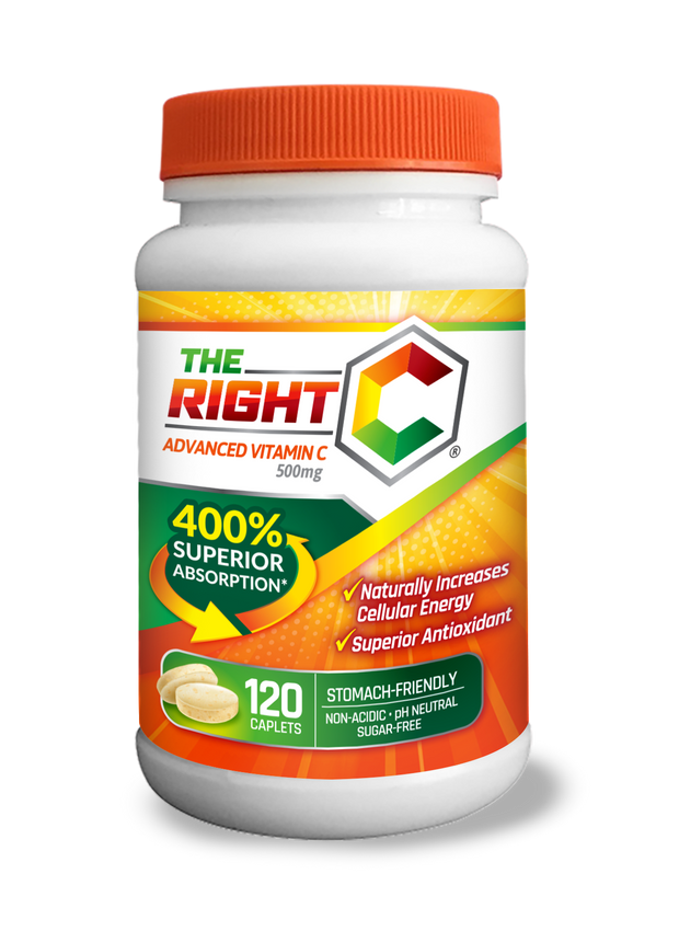 THE RIGHT C Advanced Vitamin C Caplets (500MG)