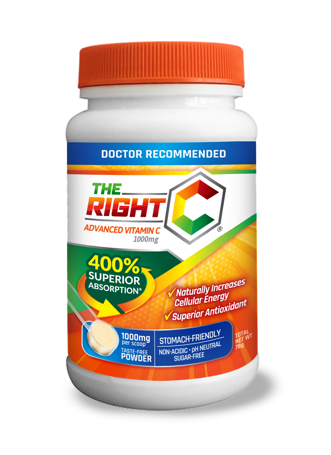 THE RIGHT C Advanced Vitamin C Powder (1,000MG)