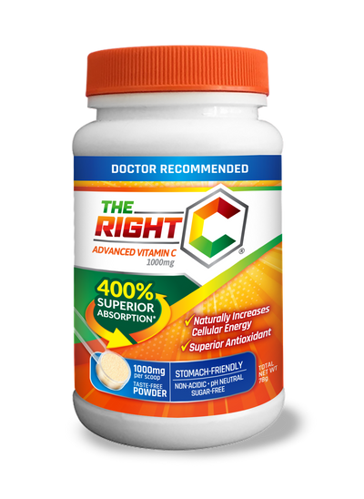 THE RIGHT C Advanced Vitamin C Powder (1,000MG)