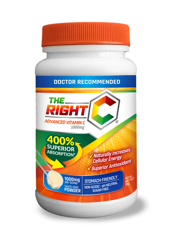 THE RIGHT C Advanced Vitamin C Powder (1,000MG)